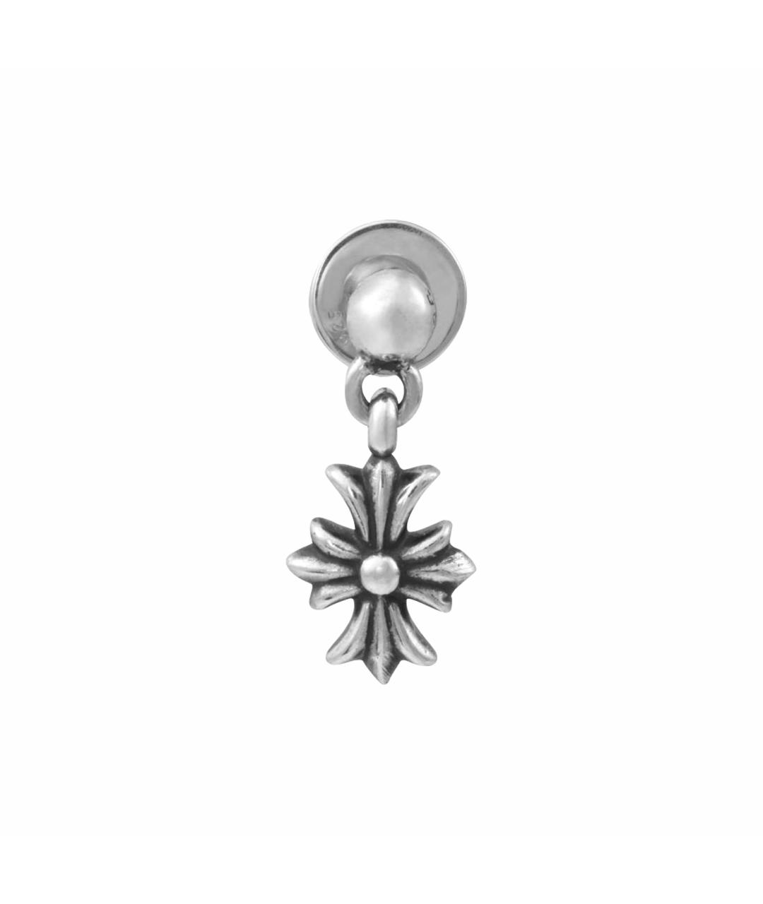 CHROME HEARTS Серебряные серебряные серьги, фото 1