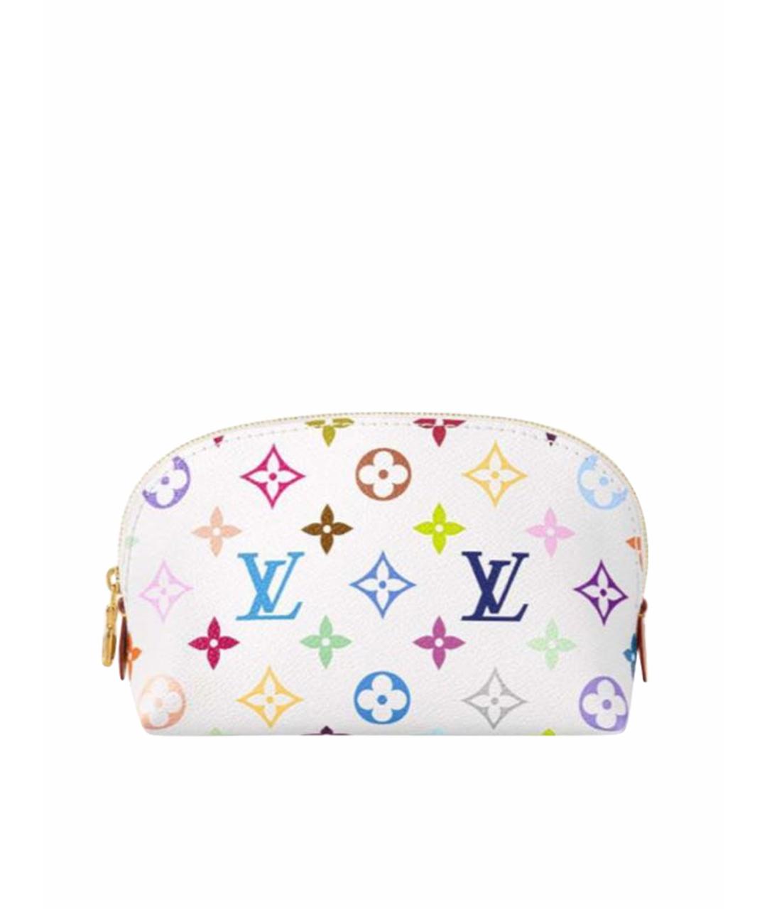 LOUIS VUITTON Белая косметичка, фото 1