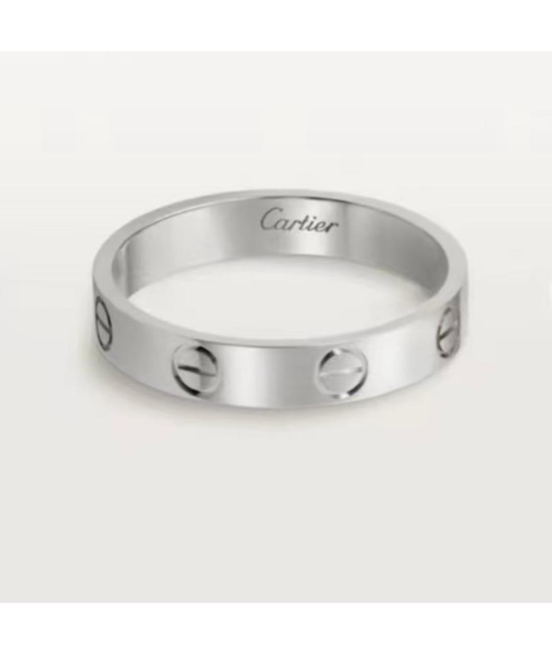 CARTIER Кольцо из белого золота, фото 7