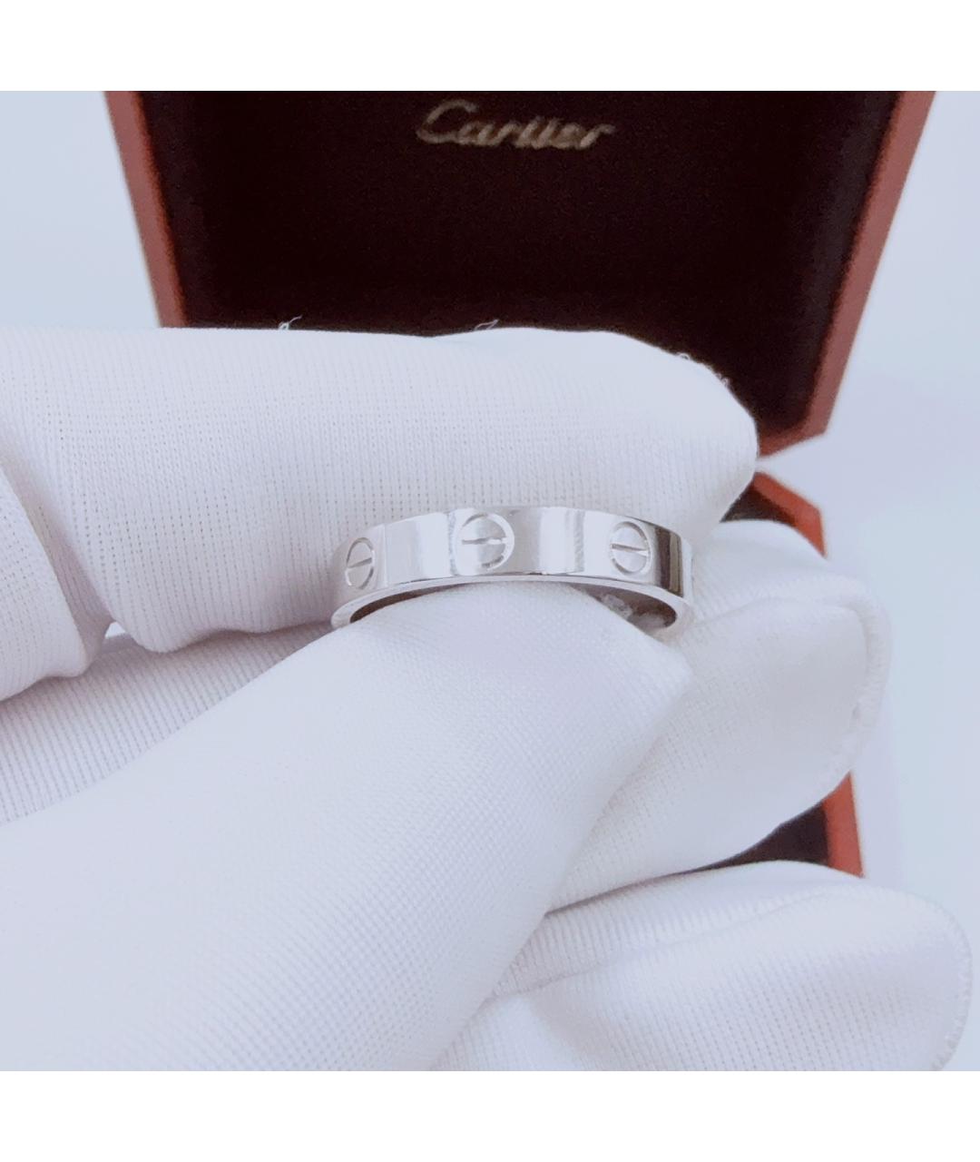 CARTIER Кольцо из белого золота, фото 2