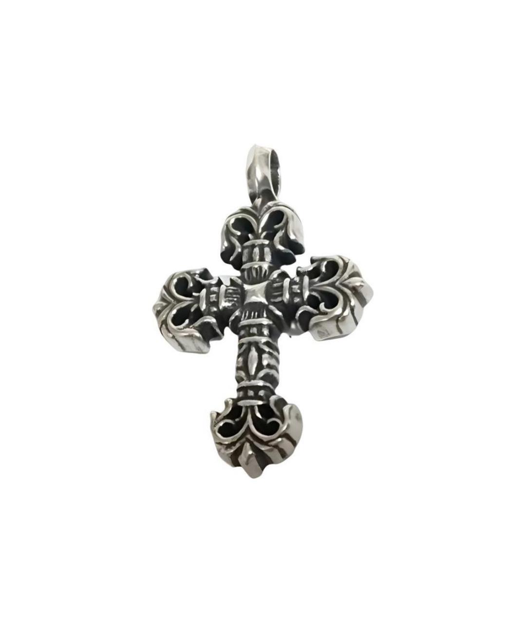 CHROME HEARTS Серебрянный серебряный кулон, фото 5