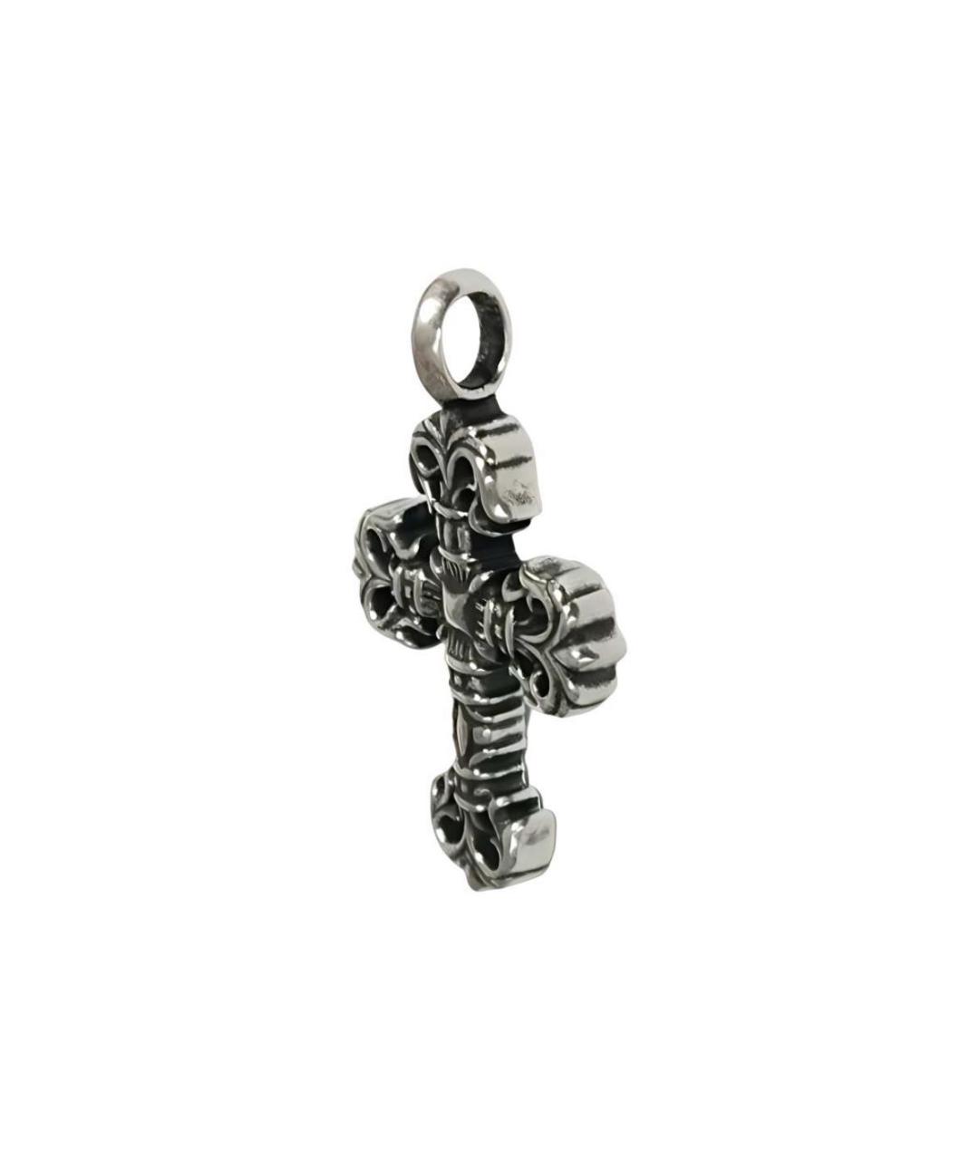CHROME HEARTS Серебрянный серебряный кулон, фото 3