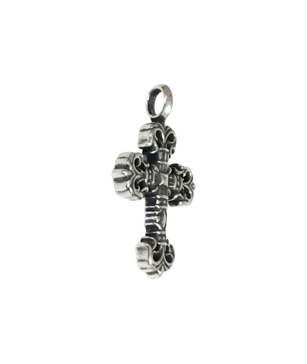 CHROME HEARTS Серебрянный серебряный кулон, фото 2