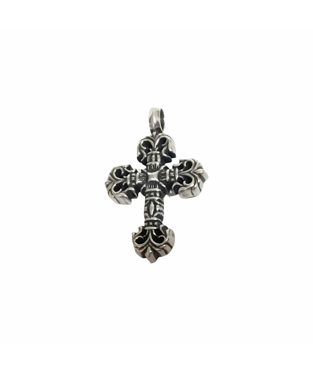CHROME HEARTS Серебрянный серебряный кулон, фото 1