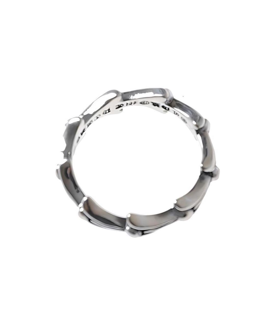 CHROME HEARTS Серебряное серебряное кольцо, фото 3