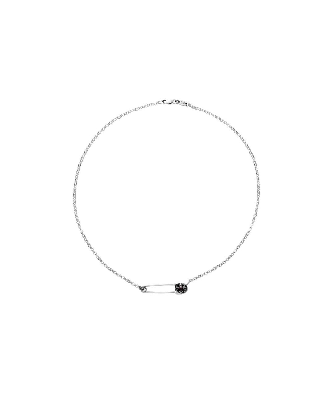 CHROME HEARTS Серебряная серебряная подвеска, фото 3