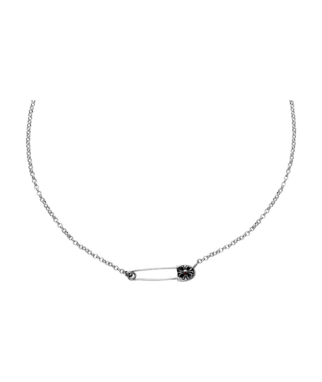 CHROME HEARTS Серебряная серебряная подвеска, фото 2