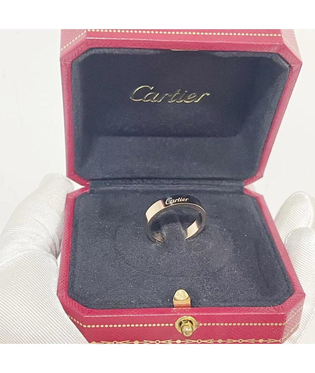 CARTIER Кольцо из розового золота, фото 2