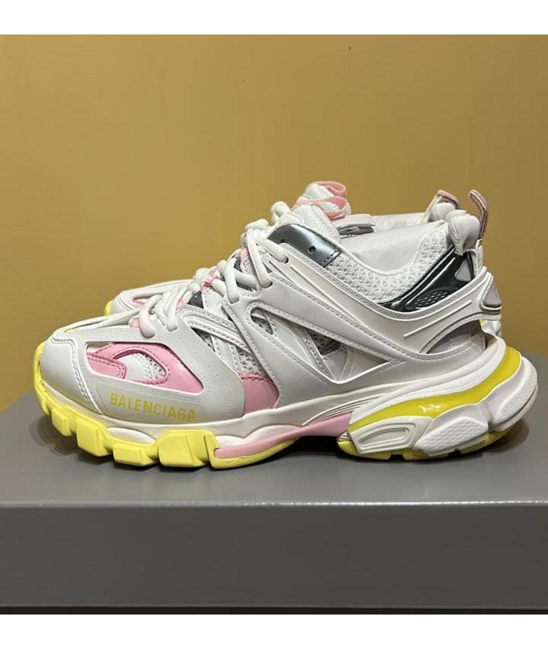 BALENCIAGA Текстильные кроссовки, фото 8