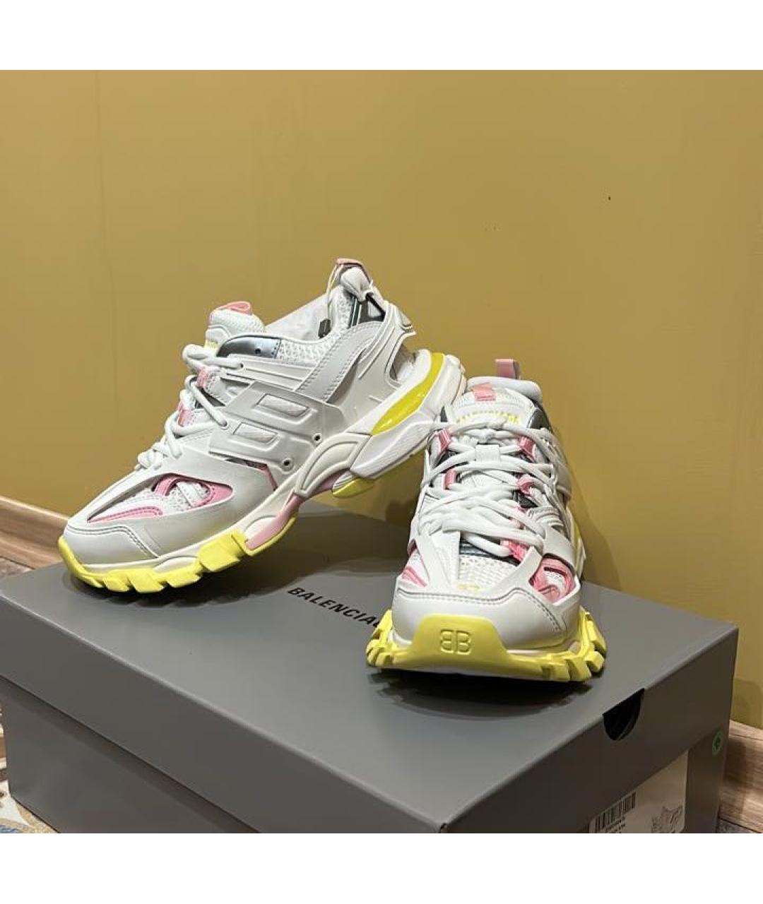 BALENCIAGA Текстильные кроссовки, фото 6