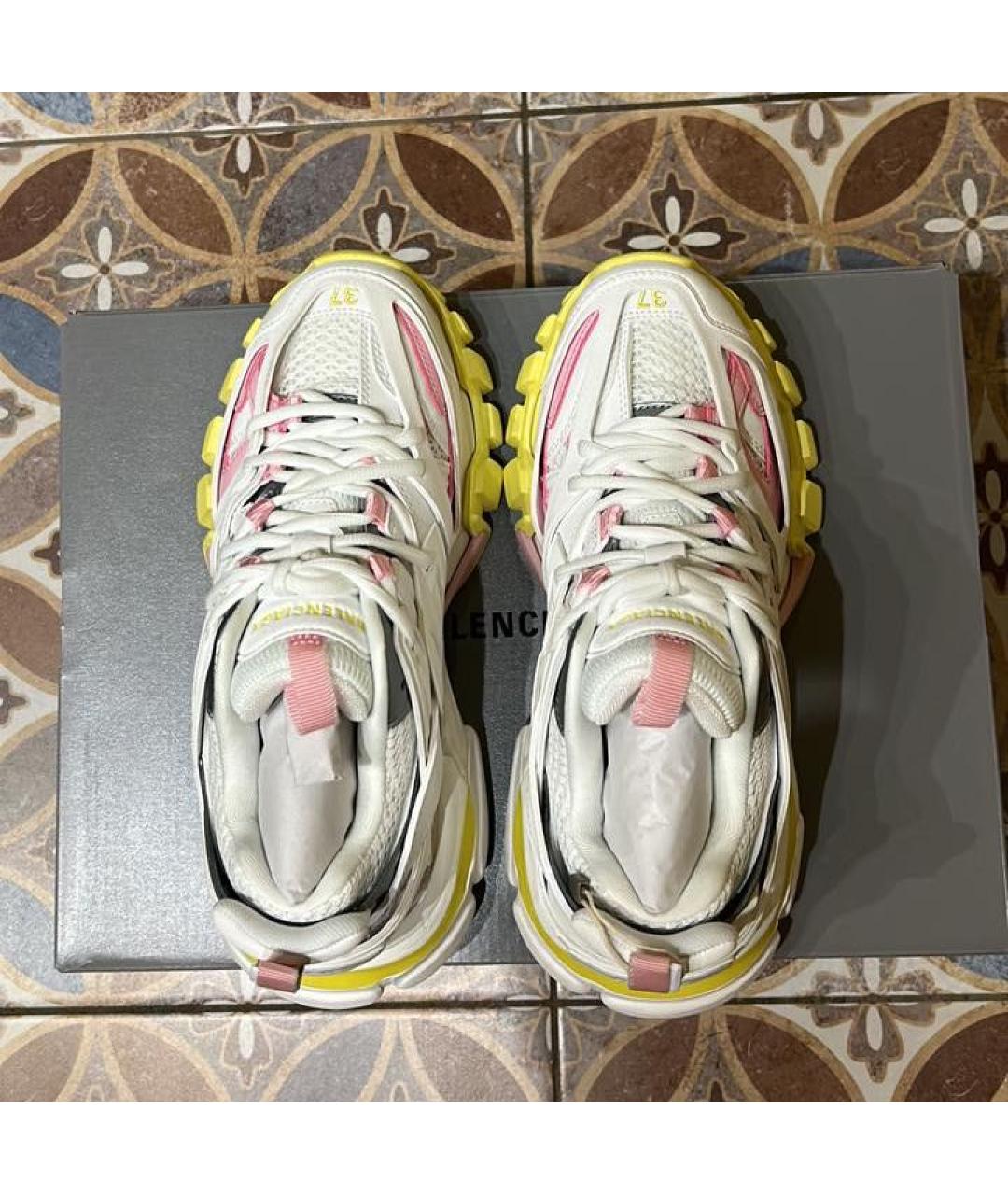 BALENCIAGA Текстильные кроссовки, фото 3