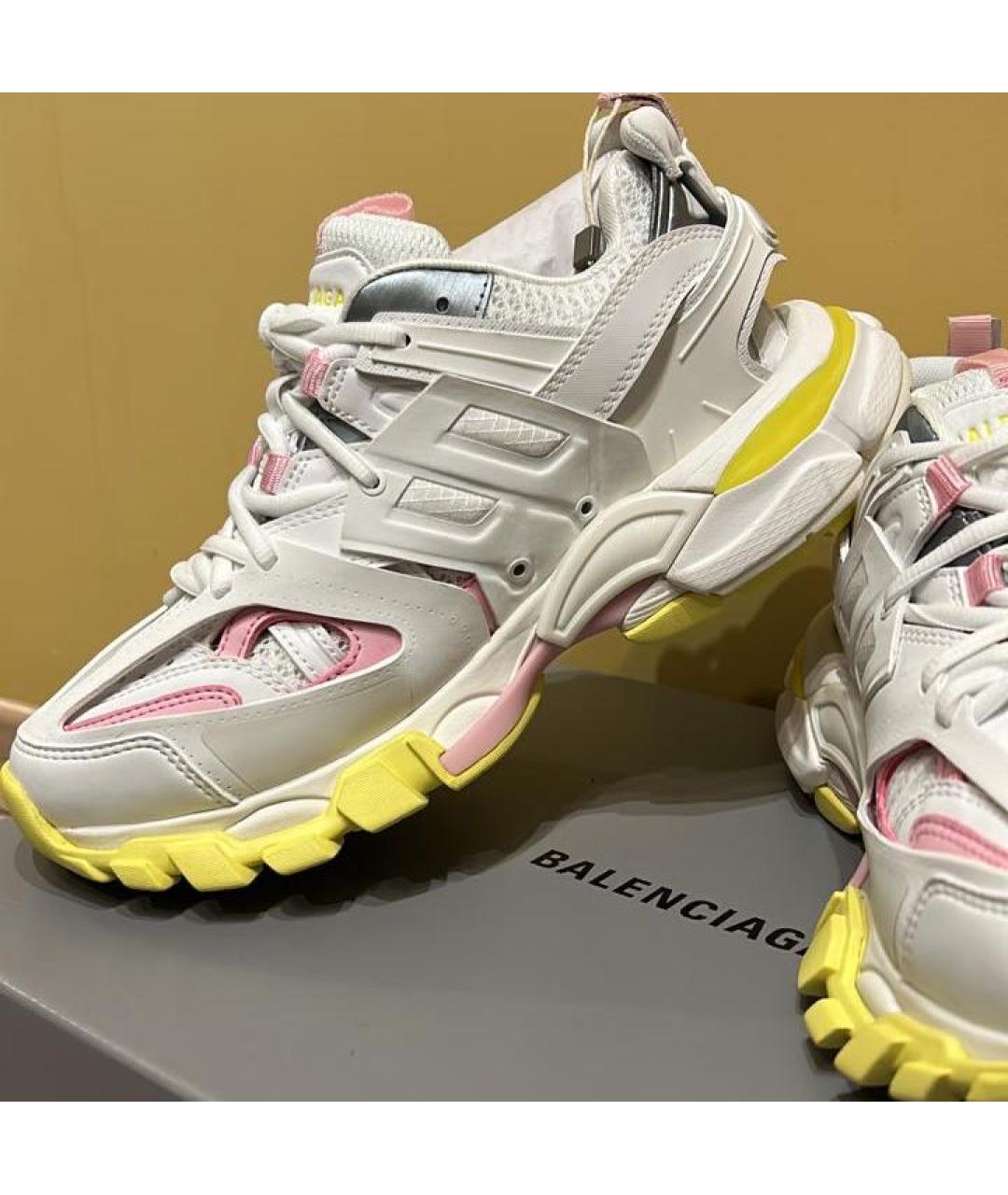 BALENCIAGA Текстильные кроссовки, фото 4