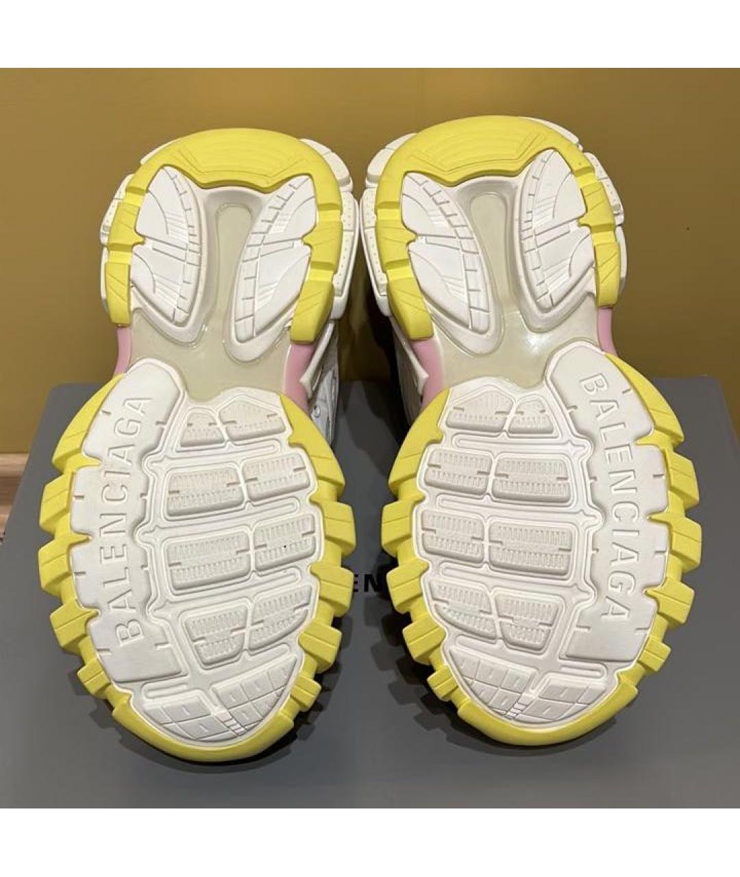 BALENCIAGA Текстильные кроссовки, фото 5