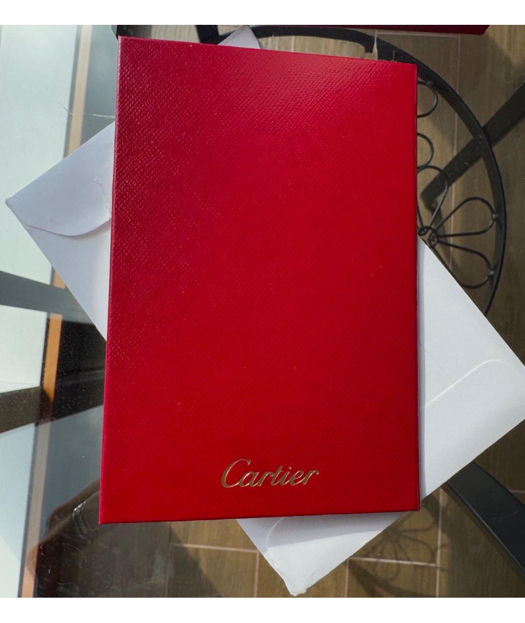 CARTIER Серебряное платиновое кольцо, фото 7