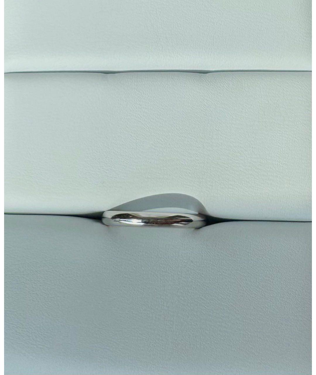CARTIER Серебряное платиновое кольцо, фото 6