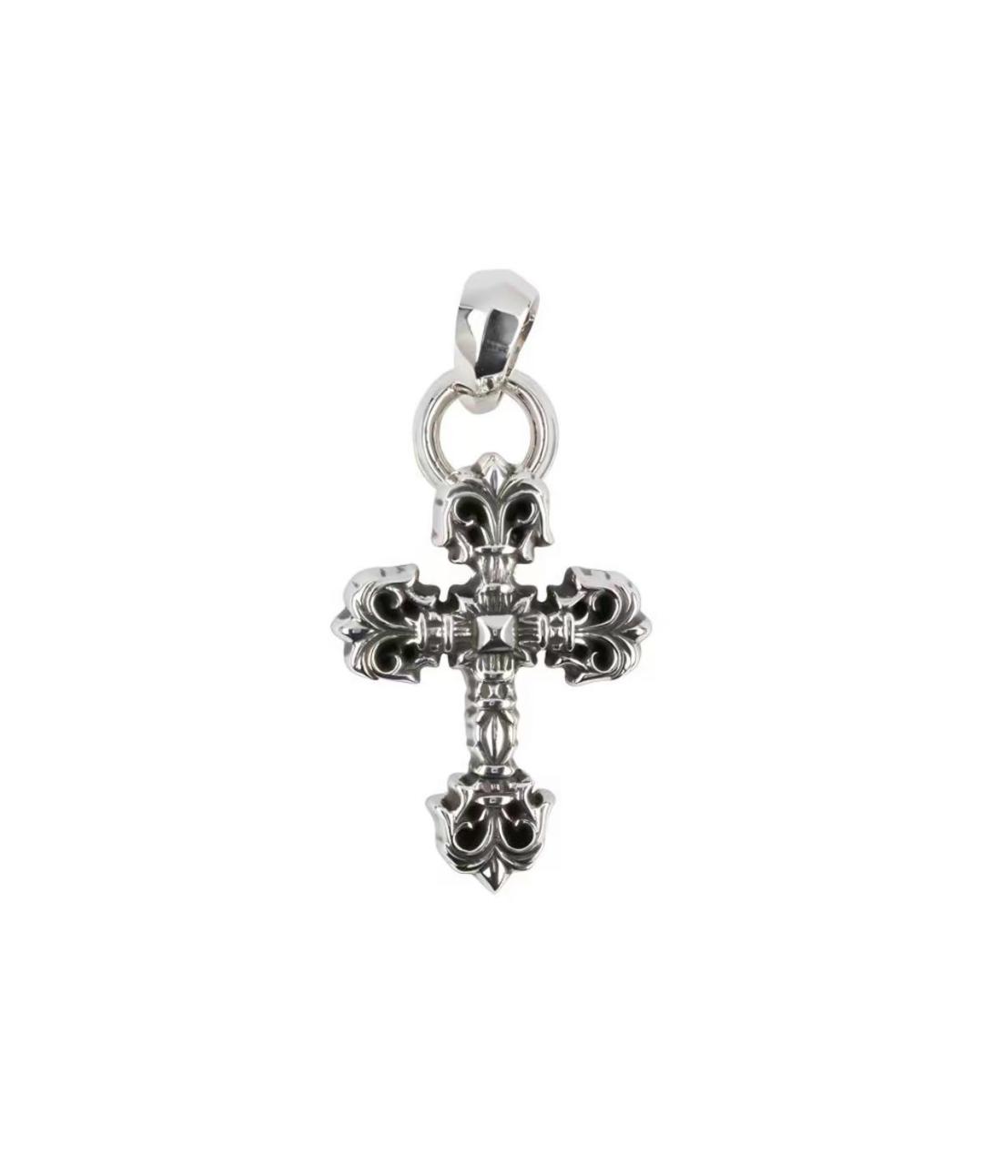 CHROME HEARTS Серебрянный серебряный кулон, фото 5