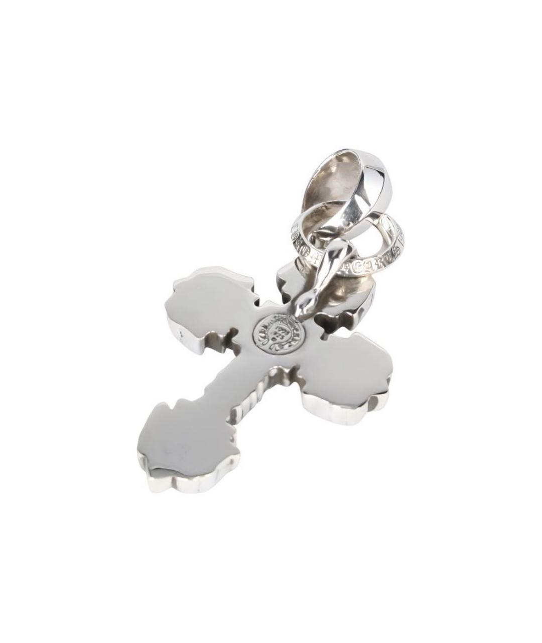 CHROME HEARTS Серебрянный серебряный кулон, фото 3