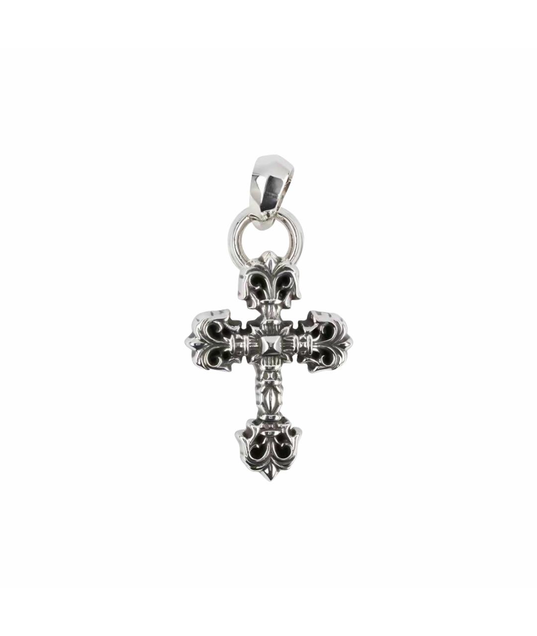 CHROME HEARTS Серебрянный серебряный кулон, фото 1