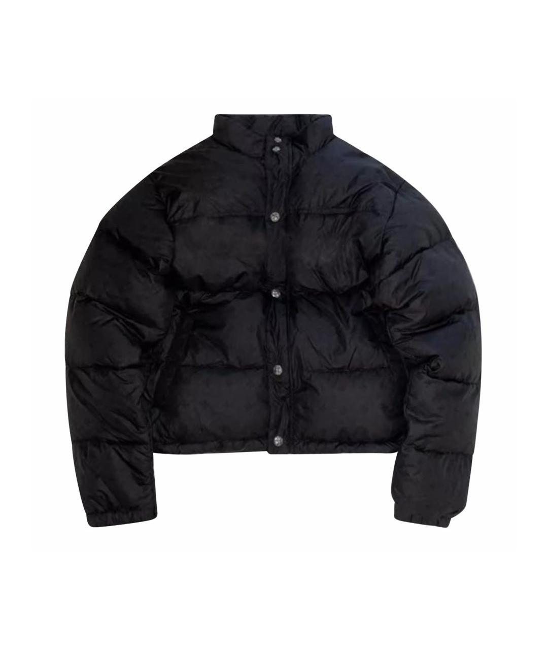 CHROME HEARTS Черная полиэстеровая куртка, фото 1