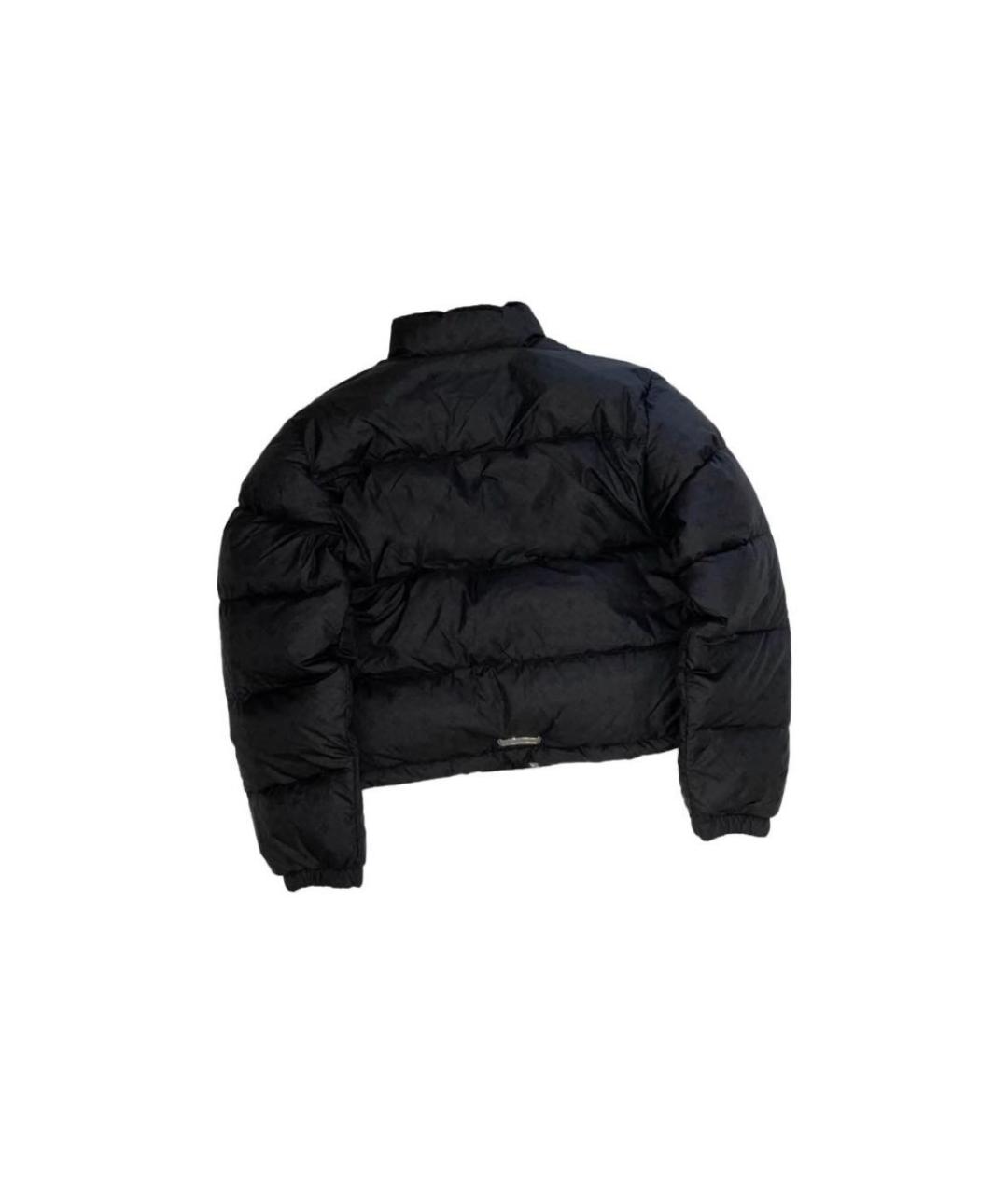 CHROME HEARTS Черный полиэстеровый пуховик, фото 2