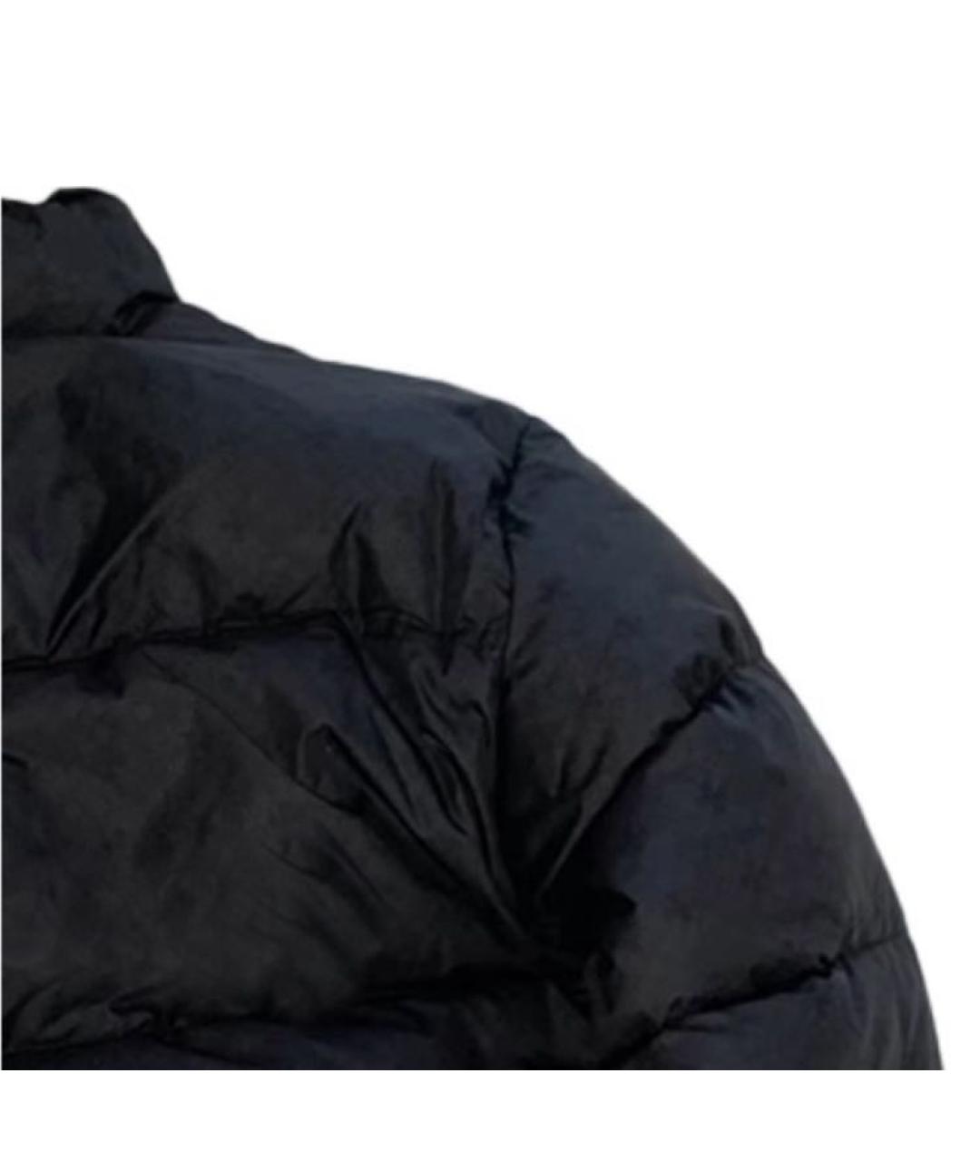 CHROME HEARTS Черный полиэстеровый пуховик, фото 3