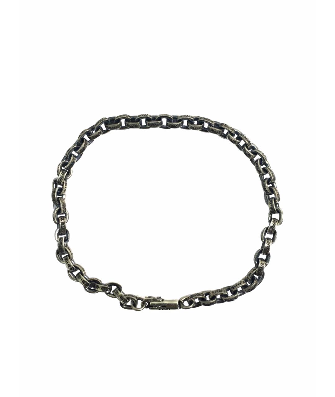 CHROME HEARTS Серебрянный серебряный браслет, фото 1