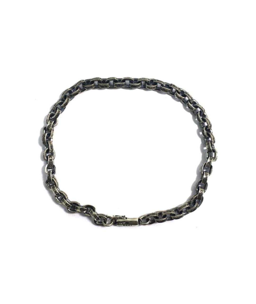 CHROME HEARTS Серебрянный серебряный браслет, фото 5