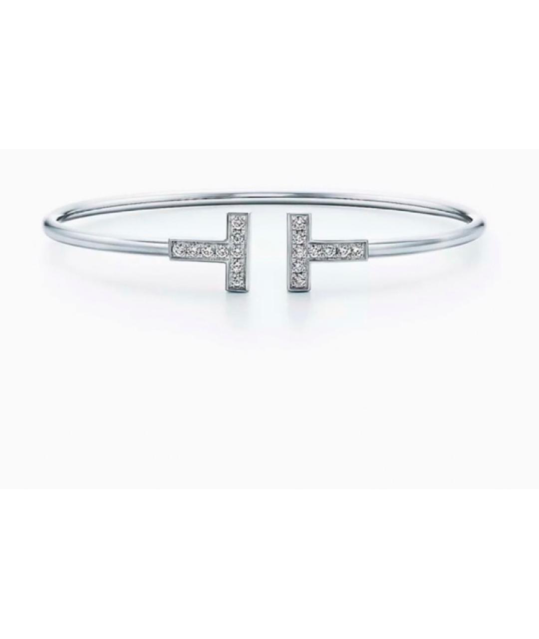 TIFFANY&CO Белый браслет из белого золота, фото 7