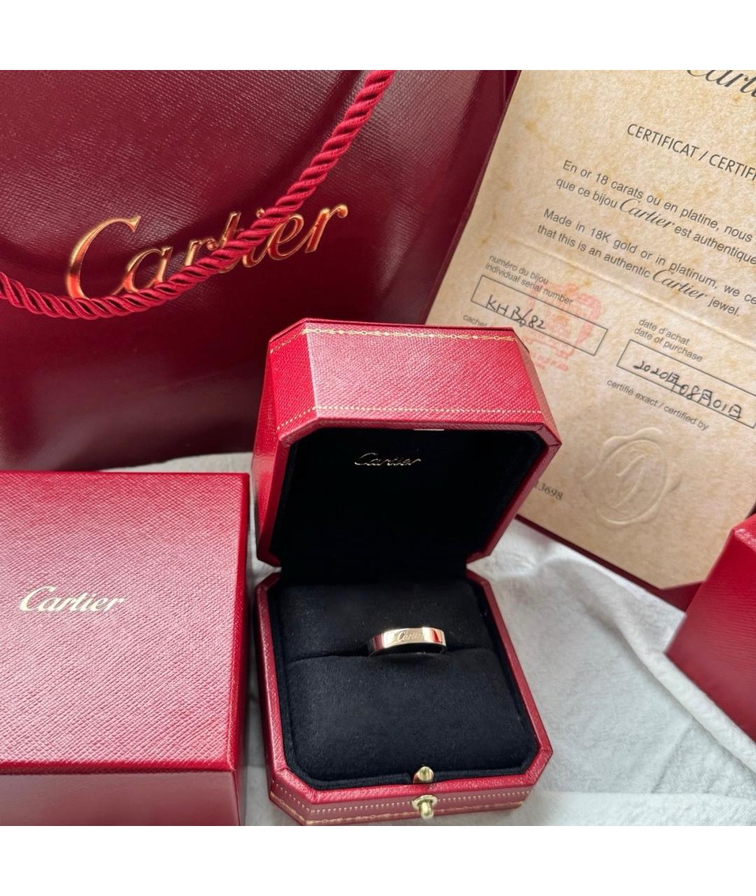 CARTIER Розовое кольцо из розового золота, фото 3