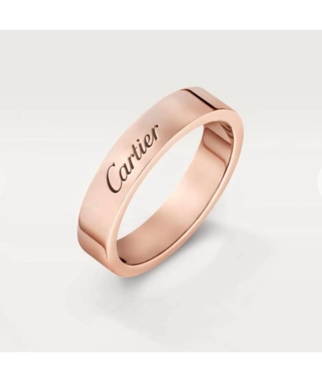 CARTIER Розовое кольцо из розового золота, фото 7
