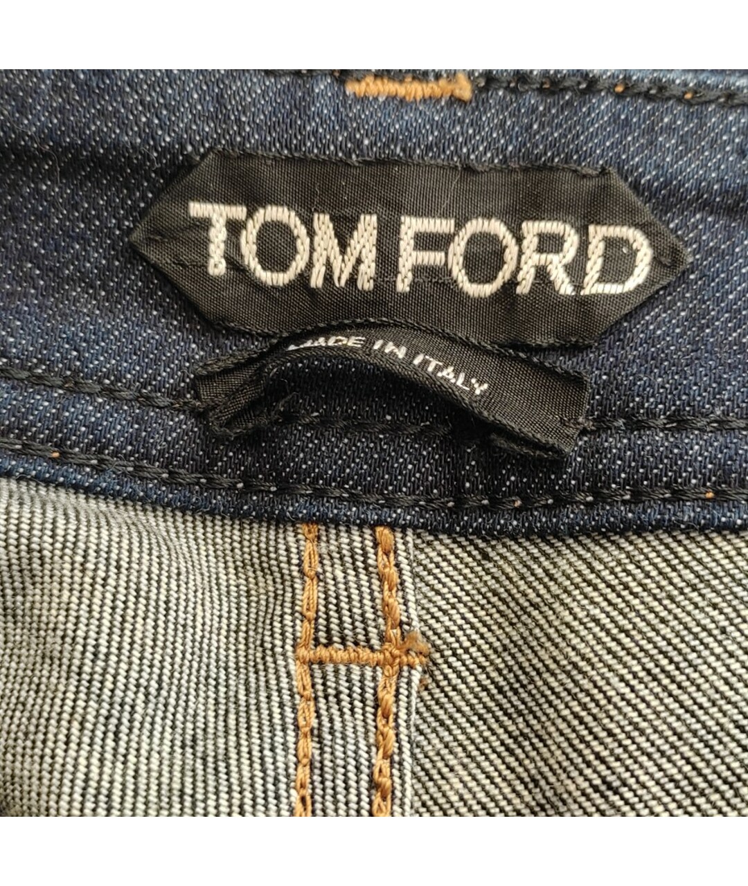 TOM FORD Прямые джинсы, фото 3