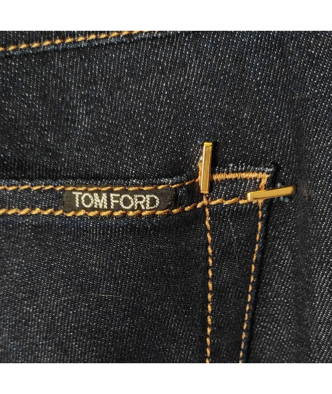 TOM FORD Прямые джинсы, фото 7
