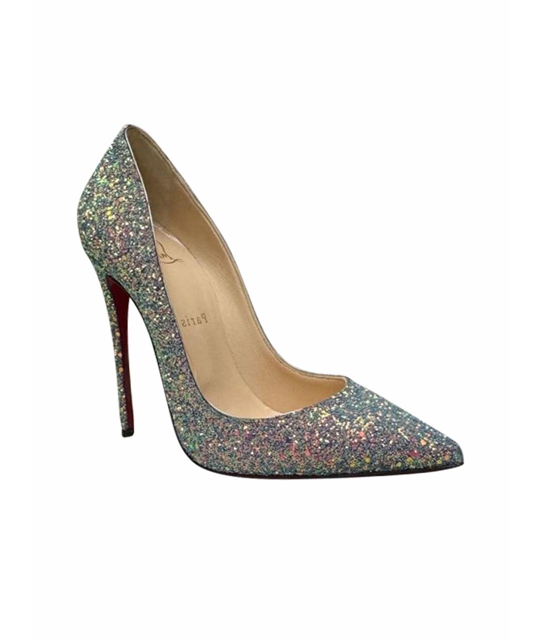 CHRISTIAN LOUBOUTIN Фиолетовые туфли, фото 1