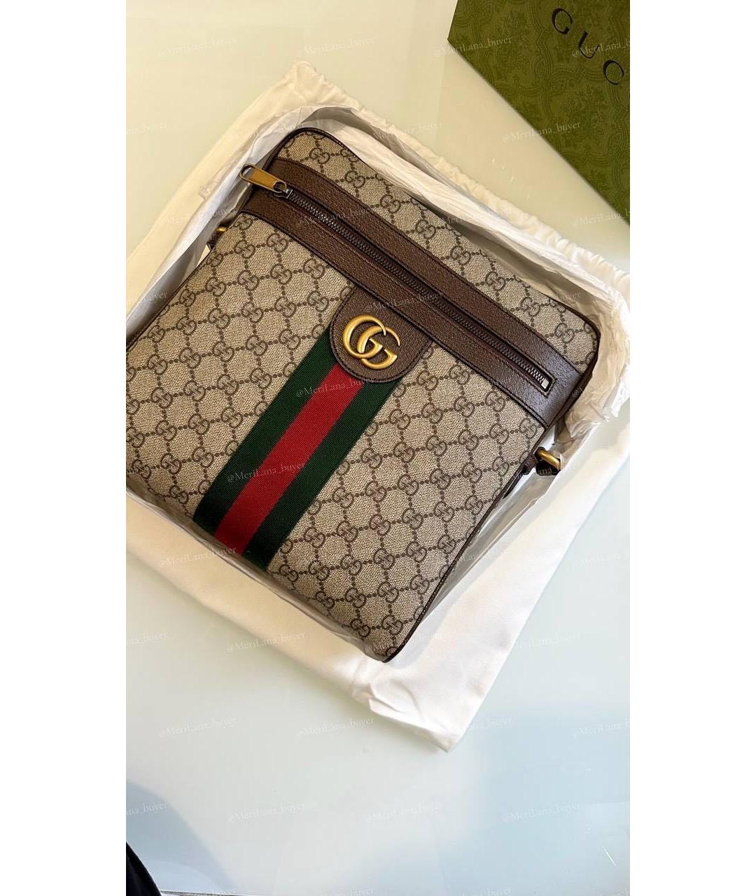 GUCCI Поясная сумка, фото 2