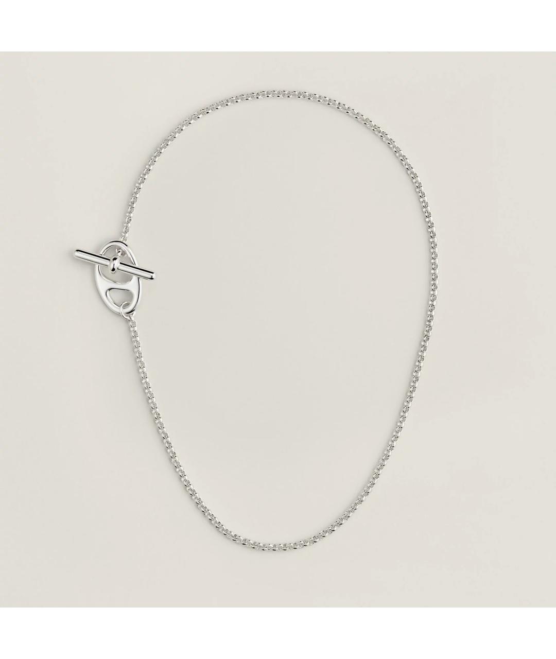 HERMES Серебряная серебряная подвеска, фото 2