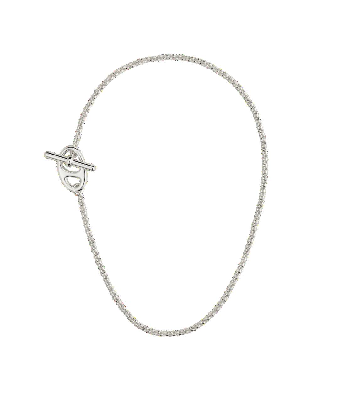 HERMES Серебряная серебряная подвеска, фото 6