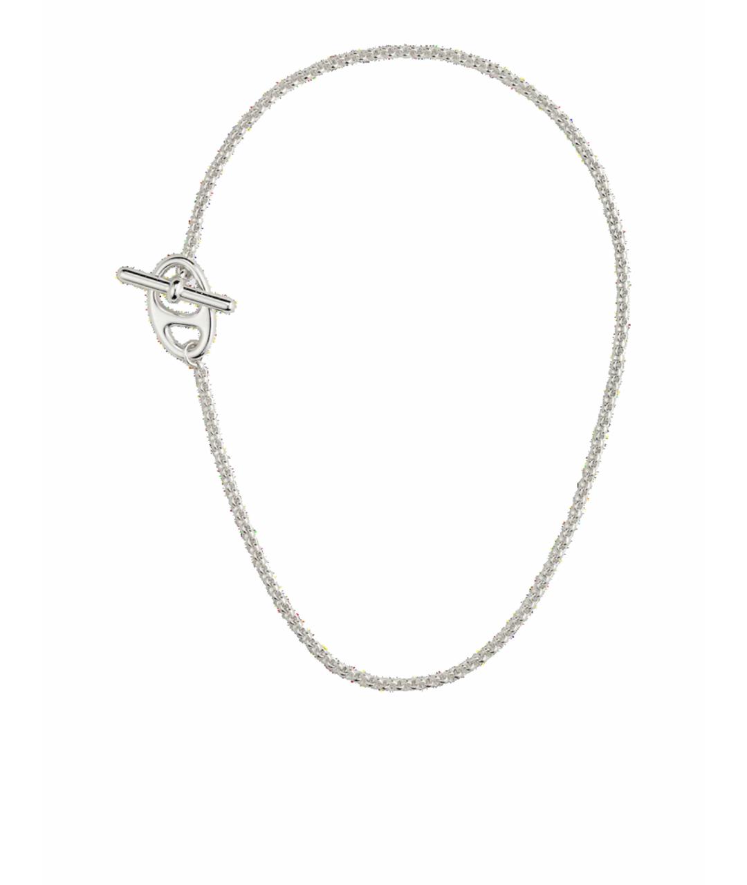 HERMES Серебряная серебряная подвеска, фото 1