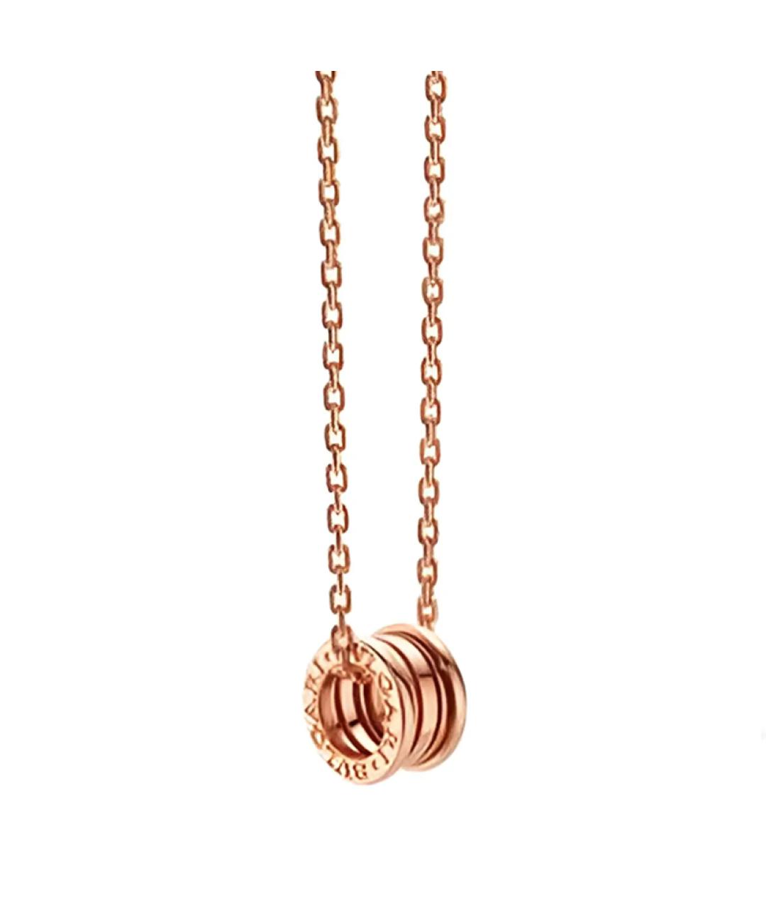 BVLGARI Подвеска из розового золота, фото 5