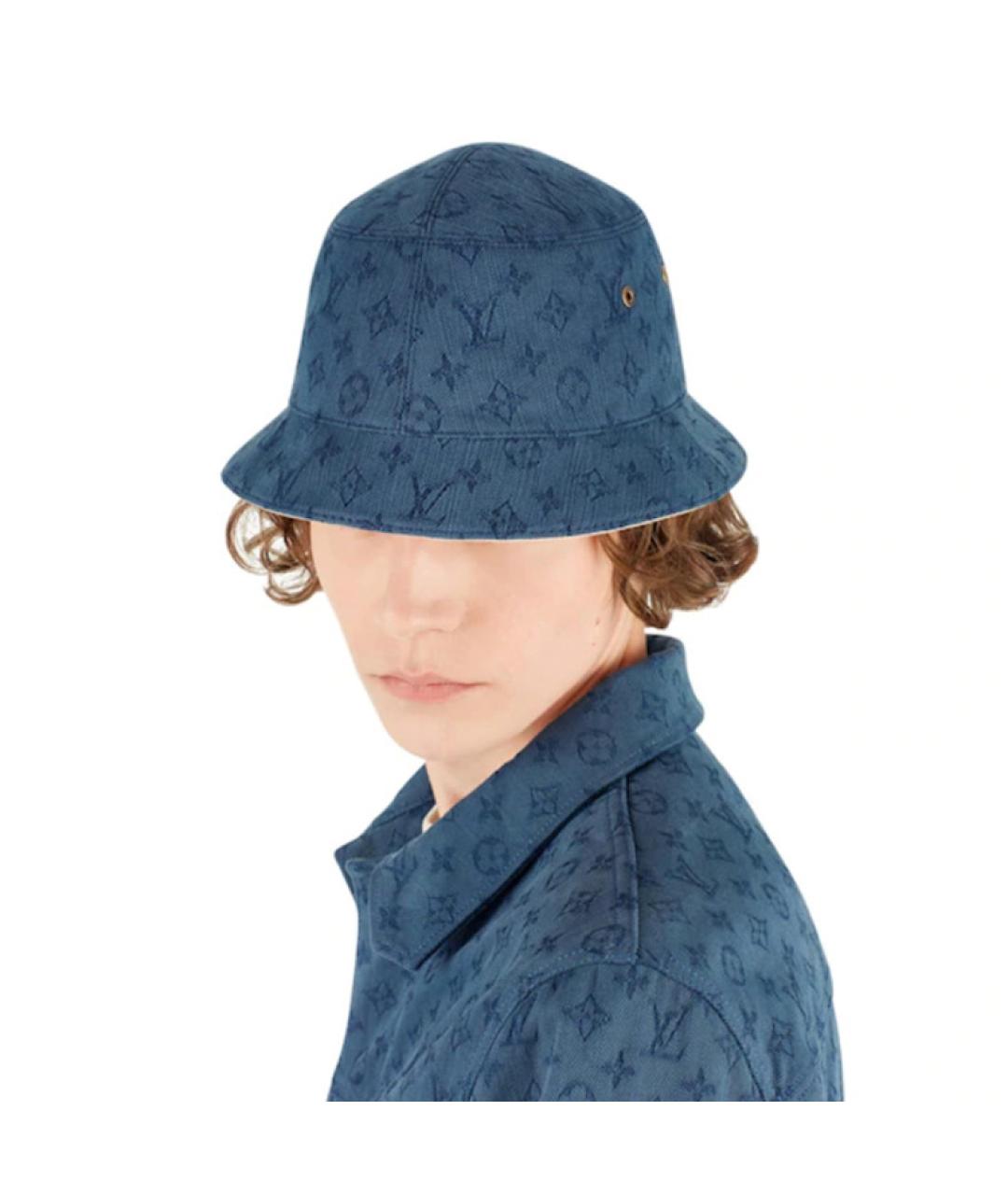 LOUIS VUITTON Мульти хлопковая панама, фото 4