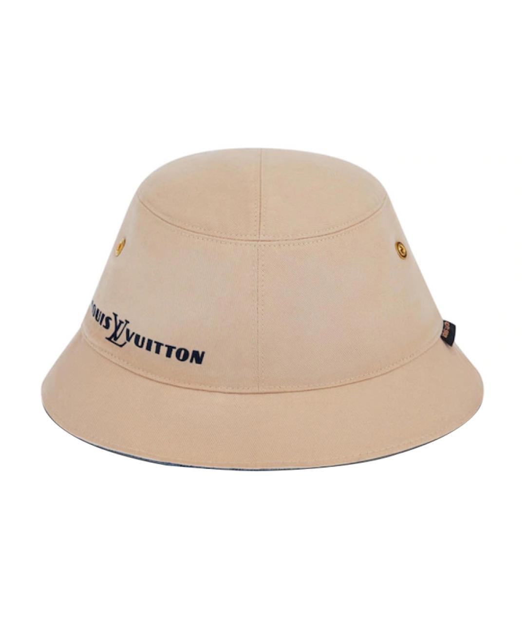LOUIS VUITTON Мульти хлопковая панама, фото 2