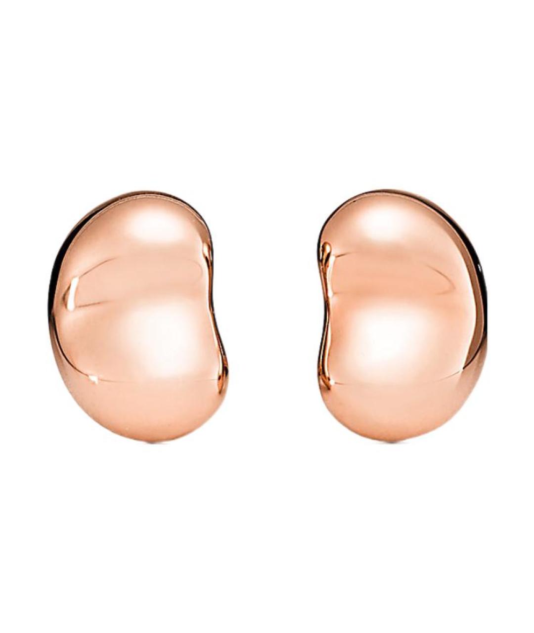 TIFFANY&CO Серьги из розового золота, фото 1