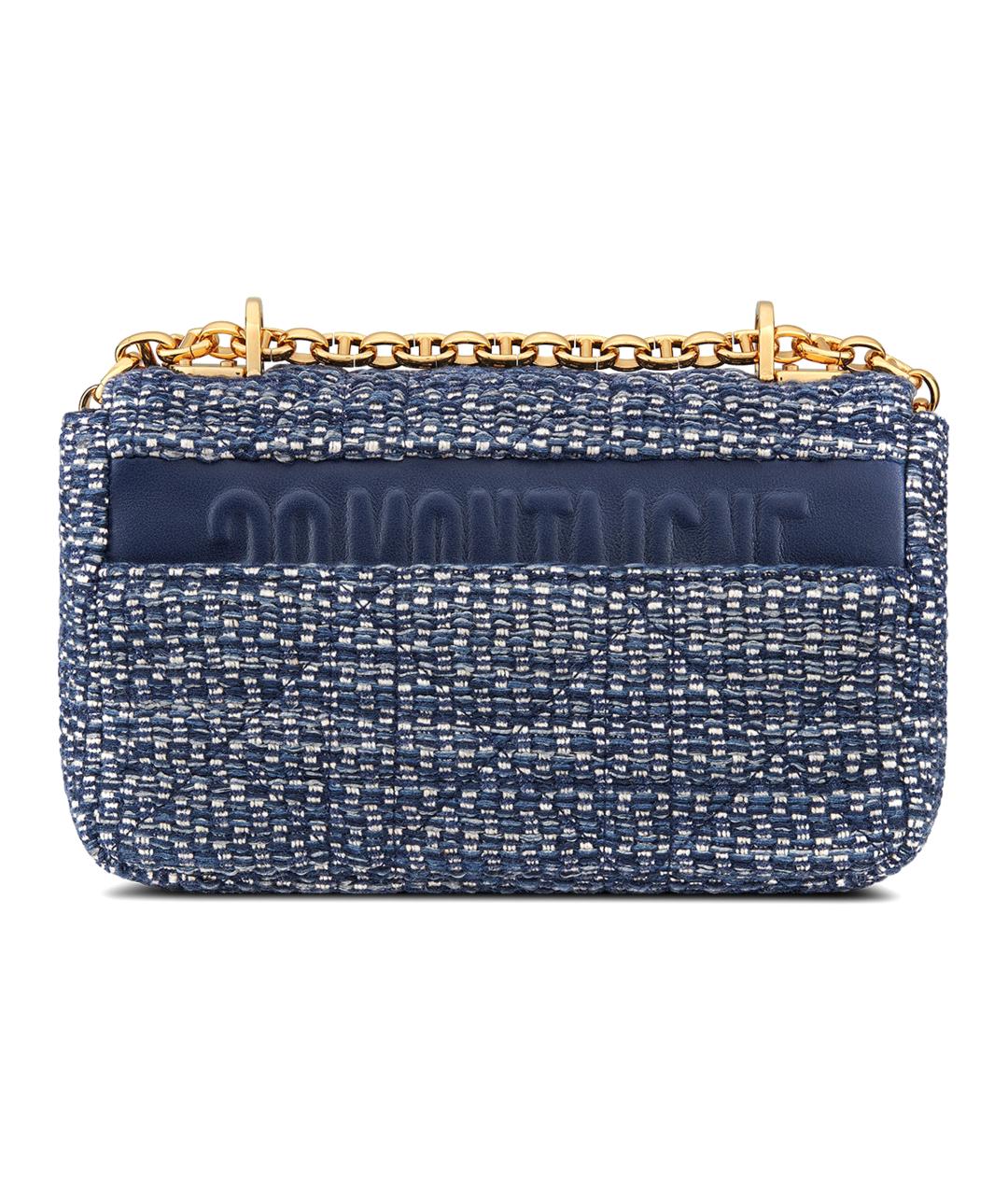 CHRISTIAN DIOR Синяя сумка через плечо, фото 2