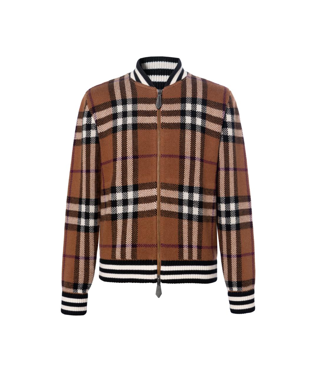 BURBERRY Коричневая куртка, фото 1