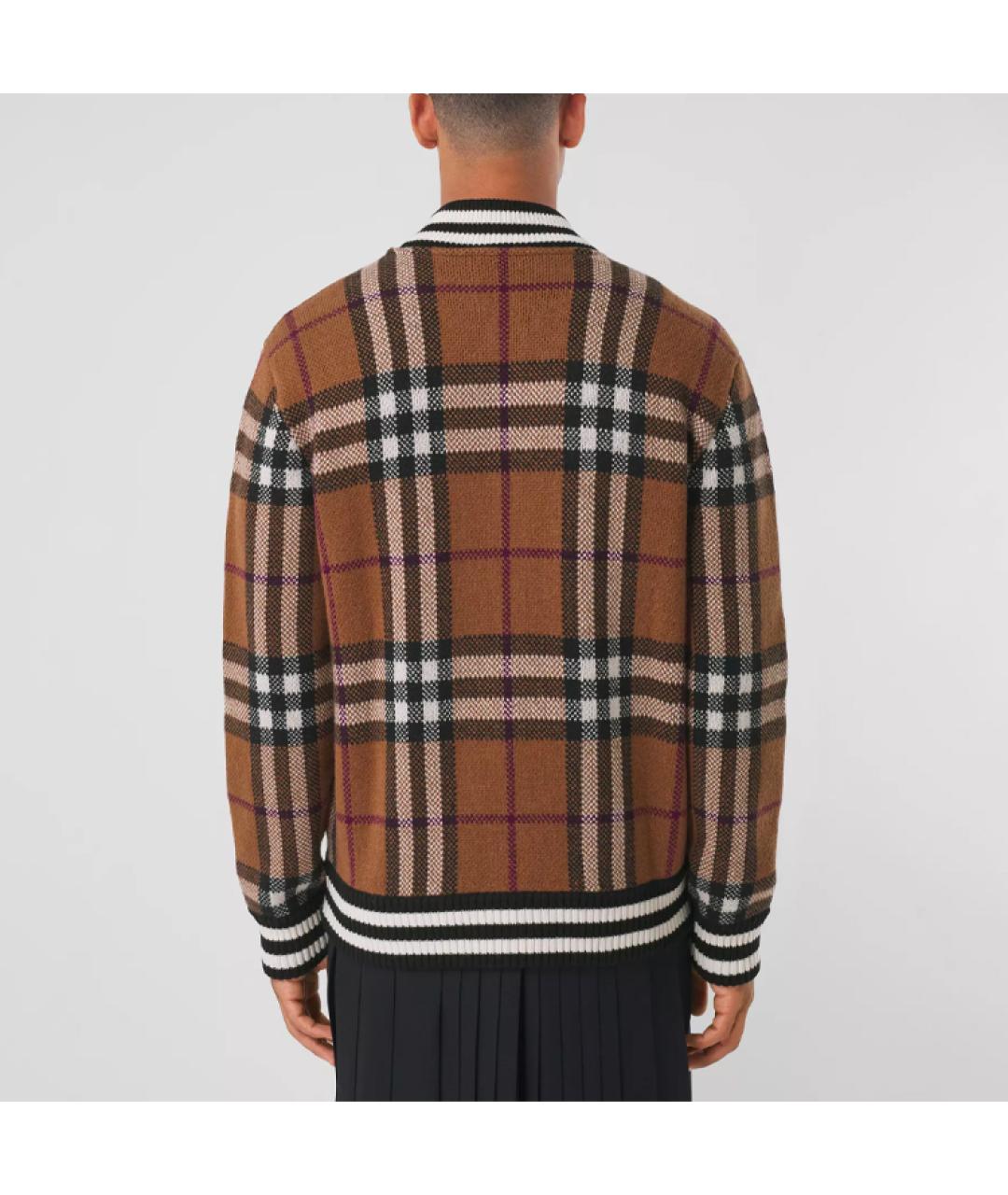 BURBERRY Коричневая куртка, фото 5