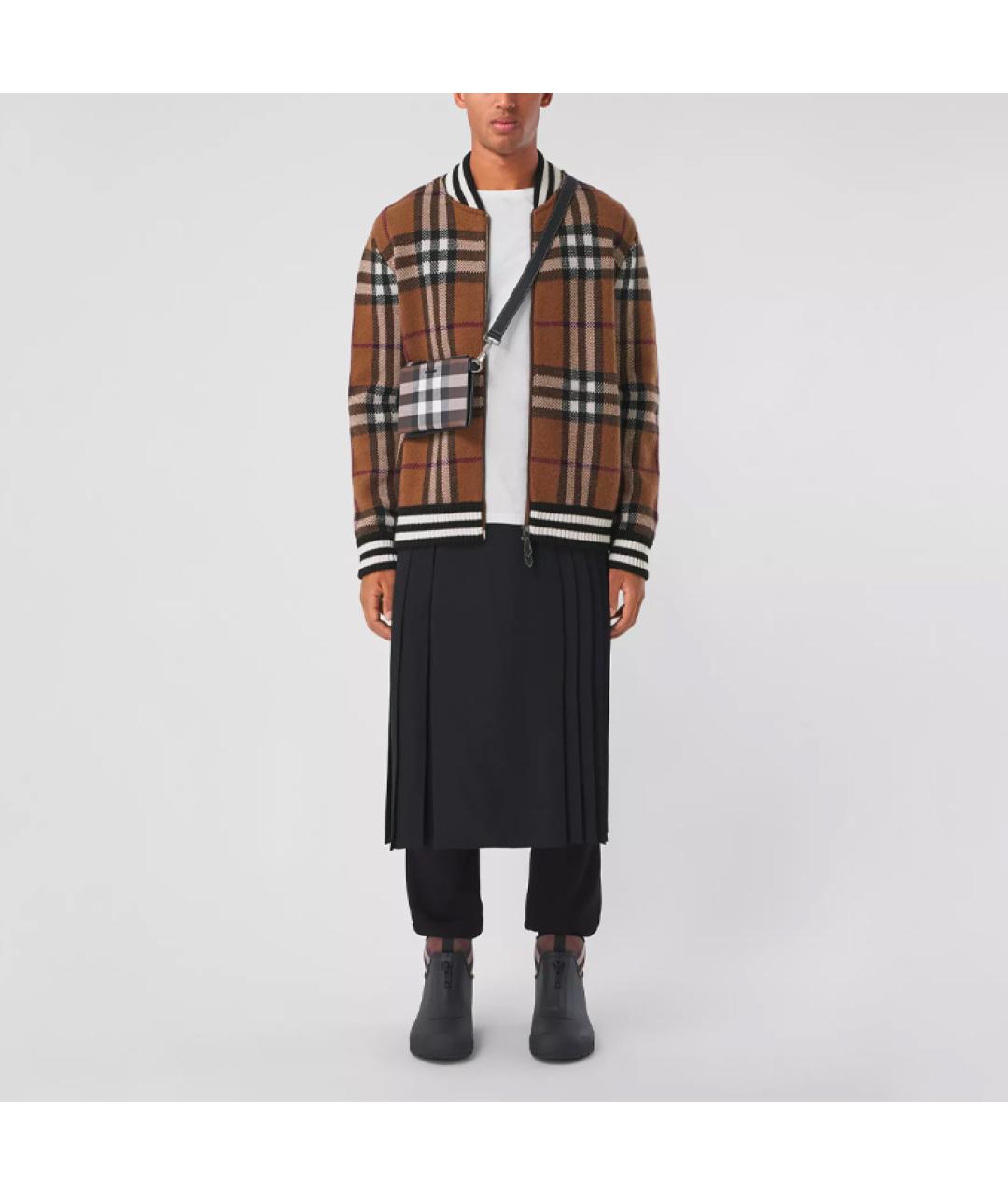 BURBERRY Коричневая куртка, фото 4