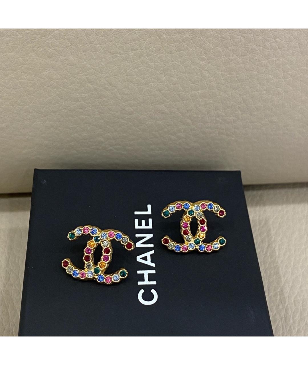 CHANEL Мульти серьги, фото 4