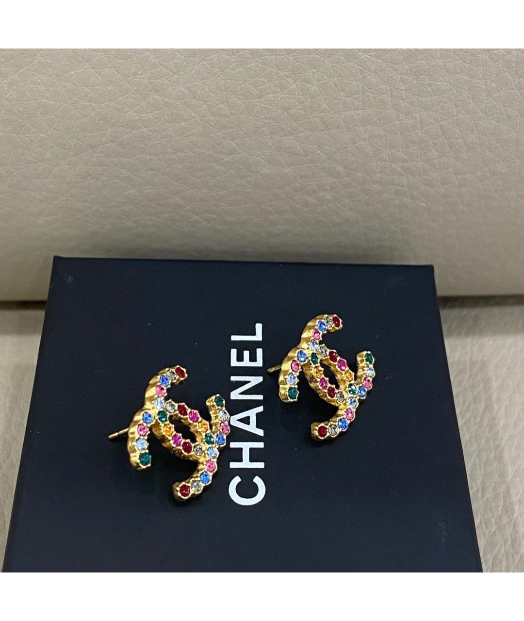 CHANEL Мульти серьги, фото 5