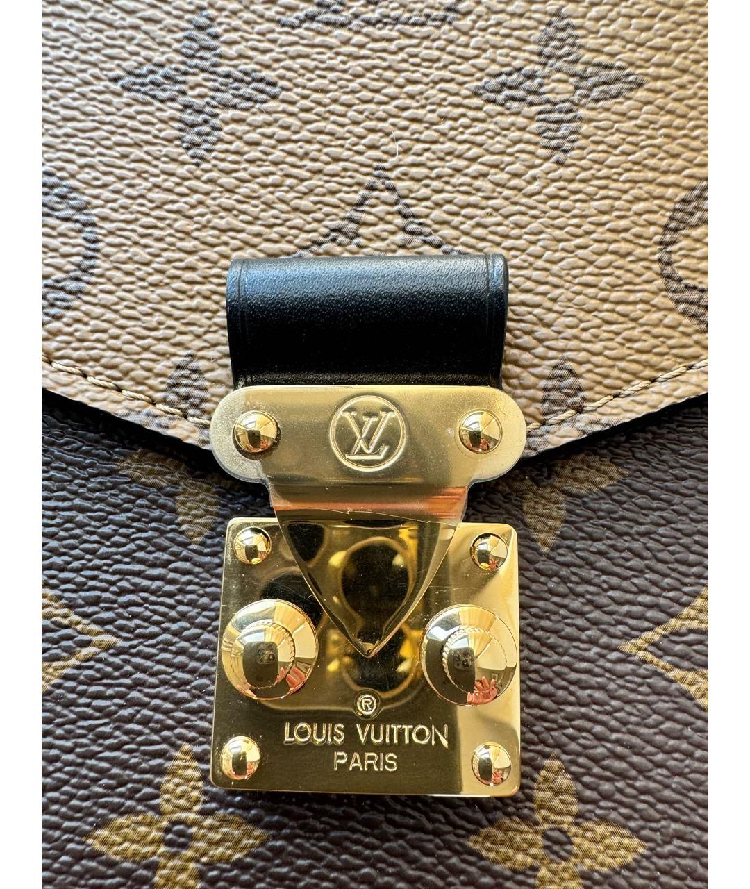 LOUIS VUITTON Коричневая сумка через плечо, фото 5