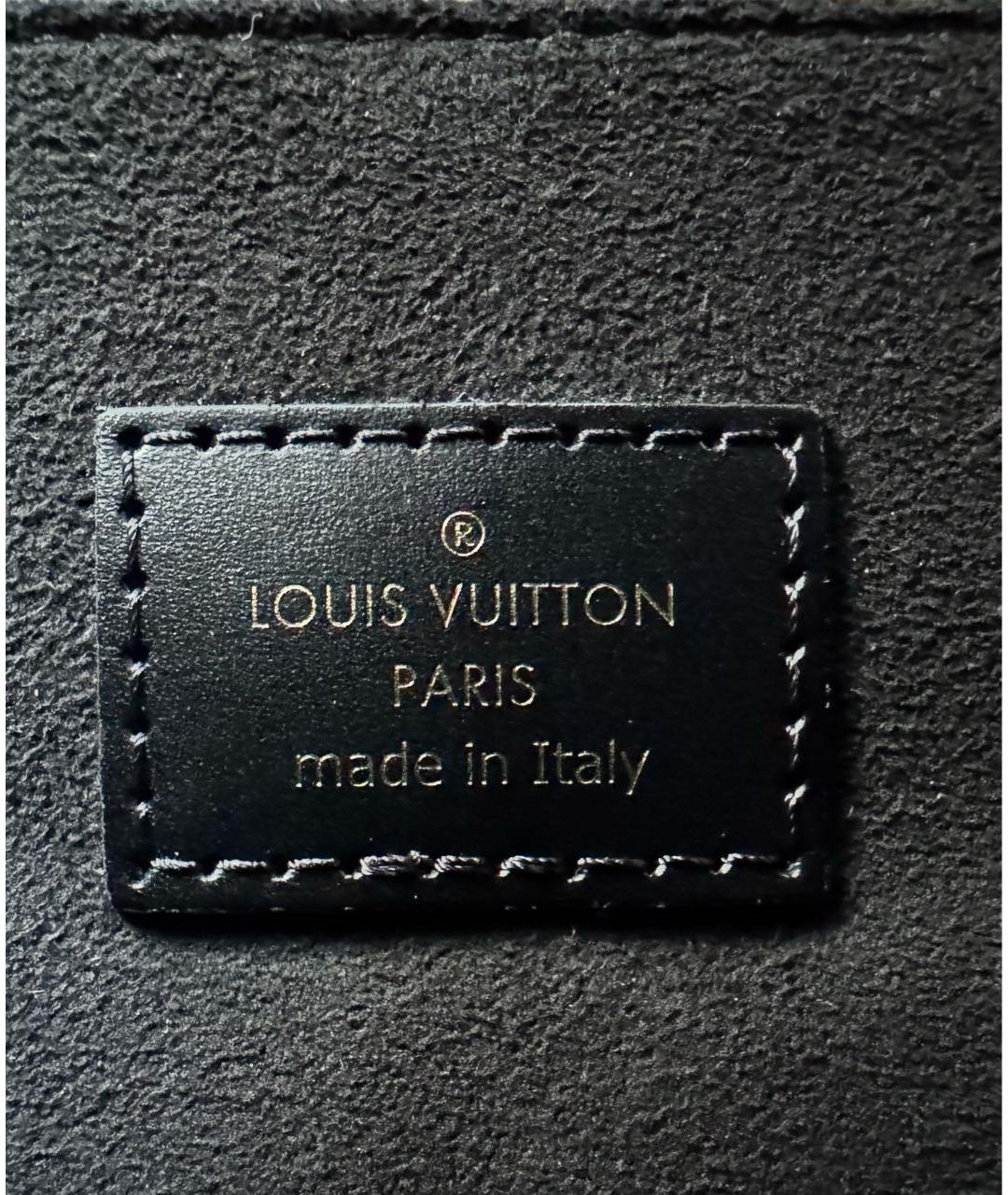 LOUIS VUITTON Коричневая сумка через плечо, фото 7