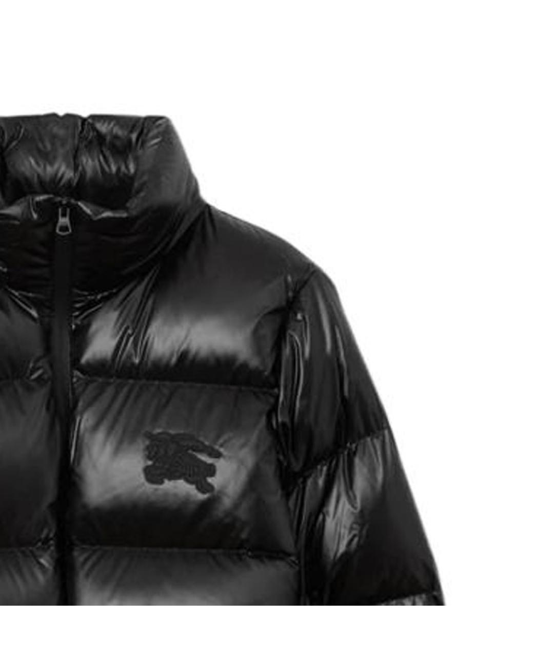BURBERRY Черная куртка, фото 7